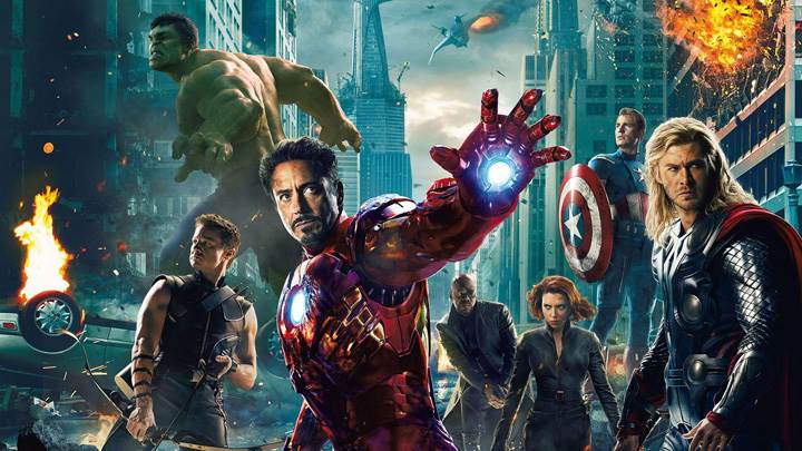 The Avengers – All Characters In City